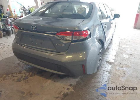 2020 Toyota Corolla Hybrid Le from USA, damaged, VIN JTDEBRBE2LJ015742